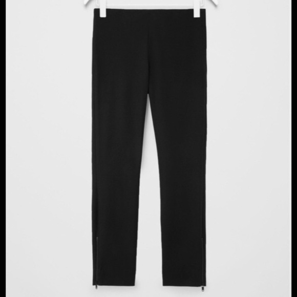 COS | Slim Fit Stretch Trousers - sz 8 - Picture 3 of 7
